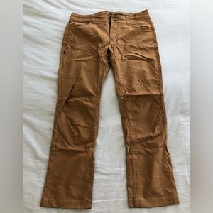 Prana Halle straight hiking pants